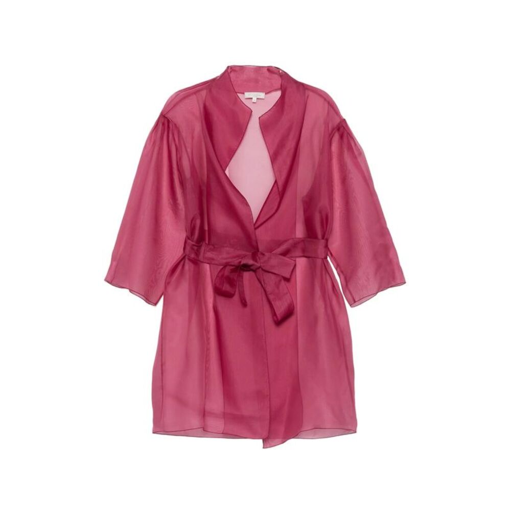 Antonelli Firenze Purple Coats - Oversized Coats Women